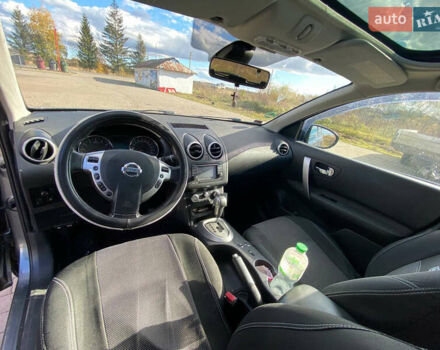 Сірий Ніссан Кашкай, об'ємом двигуна 2 л та пробігом 241 тис. км за 11450 $, фото 17 на Automoto.ua