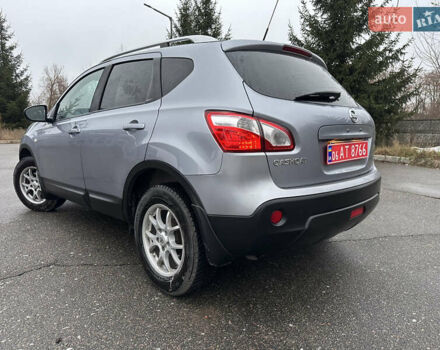 Серый Ниссан Кашкай, объемом двигателя 1.6 л и пробегом 220 тыс. км за 10450 $, фото 25 на Automoto.ua