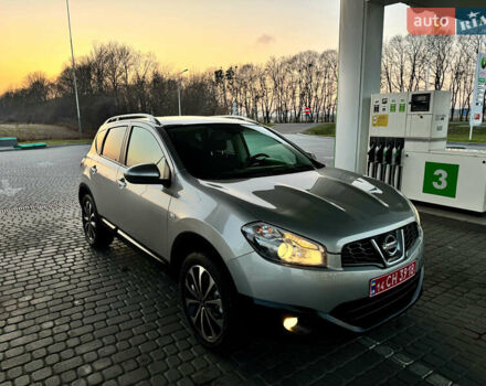 Серый Ниссан Кашкай, объемом двигателя 1.5 л и пробегом 200 тыс. км за 11599 $, фото 7 на Automoto.ua