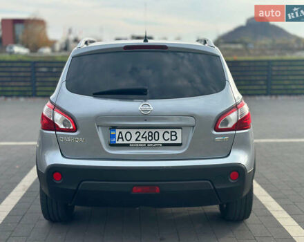 Серый Ниссан Кашкай, объемом двигателя 1.46 л и пробегом 256 тыс. км за 11000 $, фото 6 на Automoto.ua