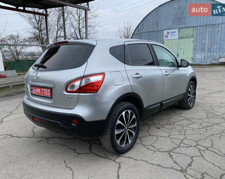 Серый Ниссан Кашкай, объемом двигателя 1.5 л и пробегом 174 тыс. км за 11190 $, фото 5 на Automoto.ua