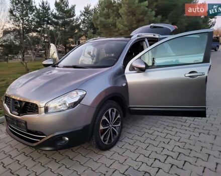 Сірий Ніссан Кашкай, об'ємом двигуна 1.5 л та пробігом 222 тис. км за 9600 $, фото 33 на Automoto.ua