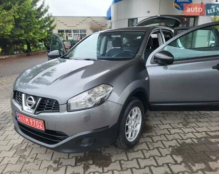 Серый Ниссан Кашкай, объемом двигателя 1.6 л и пробегом 231 тыс. км за 9999 $, фото 59 на Automoto.ua