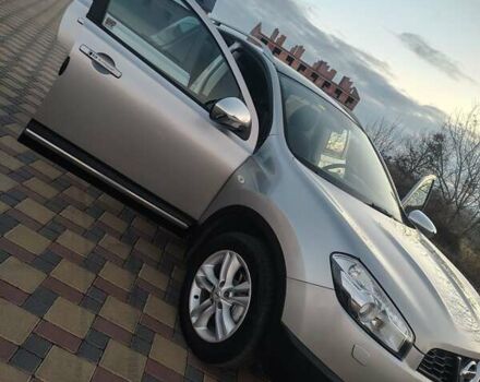 Серый Ниссан Кашкай, объемом двигателя 1.6 л и пробегом 207 тыс. км за 10200 $, фото 13 на Automoto.ua