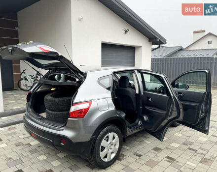 Серый Ниссан Кашкай, объемом двигателя 1.6 л и пробегом 222 тыс. км за 9900 $, фото 38 на Automoto.ua