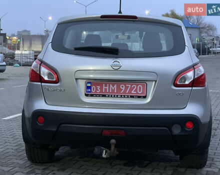 Сірий Ніссан Кашкай, об'ємом двигуна 1.5 л та пробігом 225 тис. км за 10499 $, фото 7 на Automoto.ua