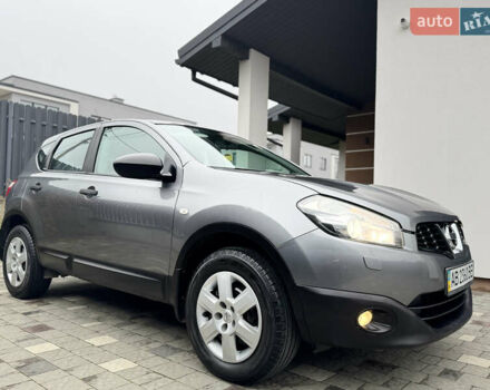 Серый Ниссан Кашкай, объемом двигателя 1.6 л и пробегом 222 тыс. км за 10550 $, фото 16 на Automoto.ua