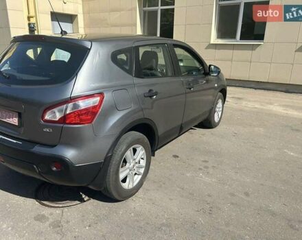 Сірий Ніссан Кашкай, об'ємом двигуна 1.5 л та пробігом 237 тис. км за 9350 $, фото 7 на Automoto.ua