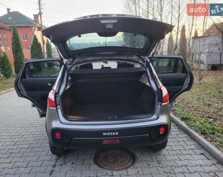 Сірий Ніссан Кашкай, об'ємом двигуна 1.5 л та пробігом 222 тис. км за 9600 $, фото 66 на Automoto.ua