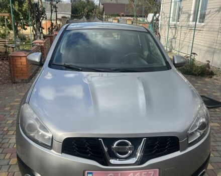Сірий Ніссан Кашкай, об'ємом двигуна 1.5 л та пробігом 221 тис. км за 10299 $, фото 5 на Automoto.ua