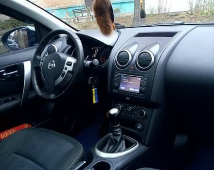 Серый Ниссан Кашкай, объемом двигателя 1.5 л и пробегом 243 тыс. км за 9950 $, фото 10 на Automoto.ua