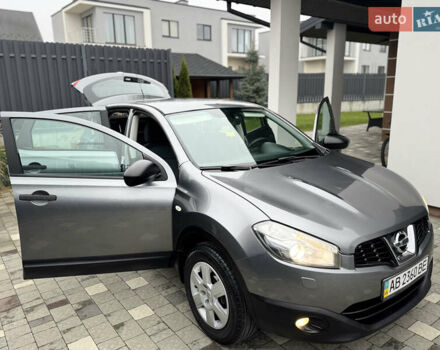 Серый Ниссан Кашкай, объемом двигателя 1.6 л и пробегом 222 тыс. км за 9900 $, фото 39 на Automoto.ua