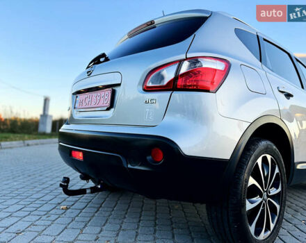 Серый Ниссан Кашкай, объемом двигателя 1.5 л и пробегом 200 тыс. км за 11699 $, фото 58 на Automoto.ua