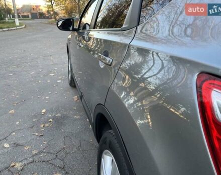 Серый Ниссан Кашкай, объемом двигателя 1.6 л и пробегом 160 тыс. км за 10900 $, фото 13 на Automoto.ua