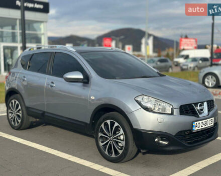 Серый Ниссан Кашкай, объемом двигателя 1.46 л и пробегом 256 тыс. км за 11000 $, фото 10 на Automoto.ua