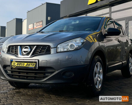 Серый Ниссан Кашкай, объемом двигателя 1.6 л и пробегом 162 тыс. км за 10700 $, фото 2 на Automoto.ua