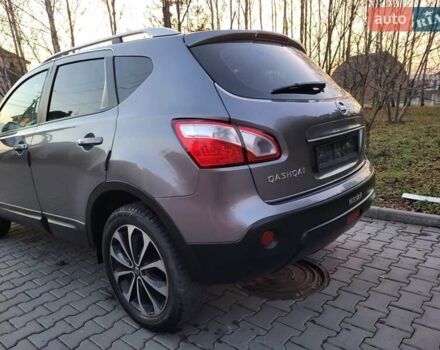 Сірий Ніссан Кашкай, об'ємом двигуна 1.5 л та пробігом 222 тис. км за 9600 $, фото 19 на Automoto.ua