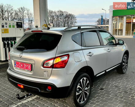Серый Ниссан Кашкай, объемом двигателя 1.5 л и пробегом 200 тыс. км за 11599 $, фото 31 на Automoto.ua