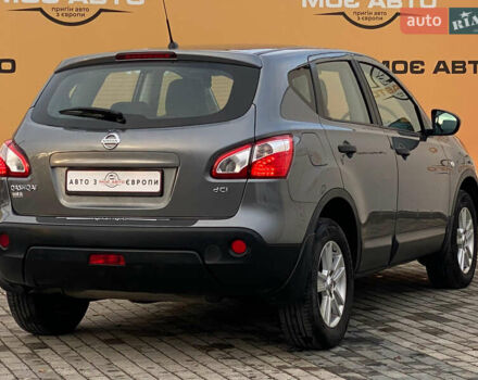 Сірий Ніссан Кашкай, об'ємом двигуна 1.5 л та пробігом 237 тис. км за 9700 $, фото 3 на Automoto.ua