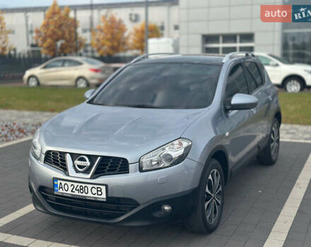 Серый Ниссан Кашкай, объемом двигателя 1.46 л и пробегом 256 тыс. км за 11000 $, фото 1 на Automoto.ua
