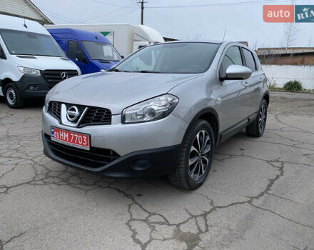 Серый Ниссан Кашкай, объемом двигателя 1.5 л и пробегом 174 тыс. км за 11190 $, фото 1 на Automoto.ua