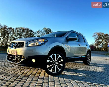 Серый Ниссан Кашкай, объемом двигателя 1.5 л и пробегом 200 тыс. км за 11699 $, фото 10 на Automoto.ua