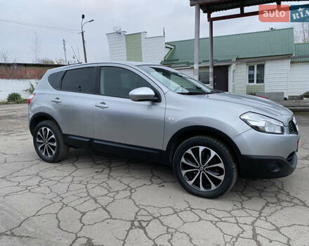 Серый Ниссан Кашкай, объемом двигателя 1.5 л и пробегом 174 тыс. км за 11190 $, фото 6 на Automoto.ua
