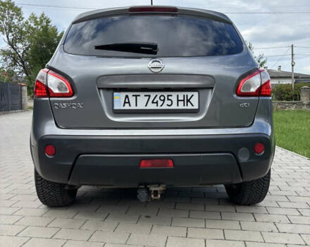 Сірий Ніссан Кашкай, об'ємом двигуна 1.99 л та пробігом 199 тис. км за 11999 $, фото 14 на Automoto.ua