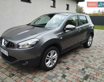 Сірий Ніссан Кашкай, об'ємом двигуна 1.6 л та пробігом 247 тис. км за 9650 $, фото 3 на Automoto.ua