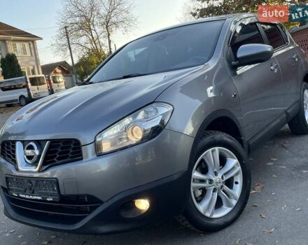 Сірий Ніссан Кашкай, об'ємом двигуна 1.6 л та пробігом 160 тис. км за 10900 $, фото 17 на Automoto.ua