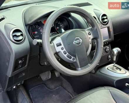 Серый Ниссан Кашкай, объемом двигателя 2 л и пробегом 115 тыс. км за 7700 $, фото 12 на Automoto.ua