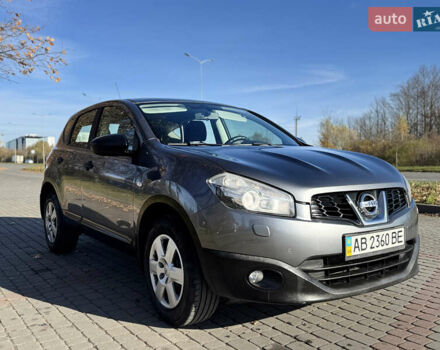 Сірий Ніссан Кашкай, об'ємом двигуна 1.6 л та пробігом 222 тис. км за 9550 $, фото 9 на Automoto.ua