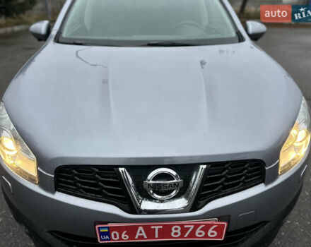Серый Ниссан Кашкай, объемом двигателя 1.6 л и пробегом 220 тыс. км за 10450 $, фото 7 на Automoto.ua