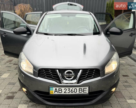 Серый Ниссан Кашкай, объемом двигателя 1.6 л и пробегом 222 тыс. км за 10550 $, фото 31 на Automoto.ua