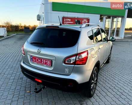 Серый Ниссан Кашкай, объемом двигателя 1.5 л и пробегом 200 тыс. км за 11699 $, фото 56 на Automoto.ua