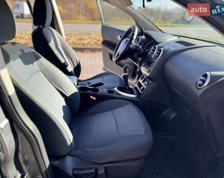 Серый Ниссан Кашкай, объемом двигателя 1.6 л и пробегом 222 тыс. км за 9450 $, фото 17 на Automoto.ua