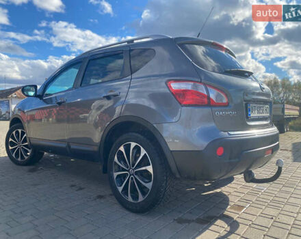 Сірий Ніссан Кашкай, об'ємом двигуна 2 л та пробігом 241 тис. км за 11450 $, фото 8 на Automoto.ua