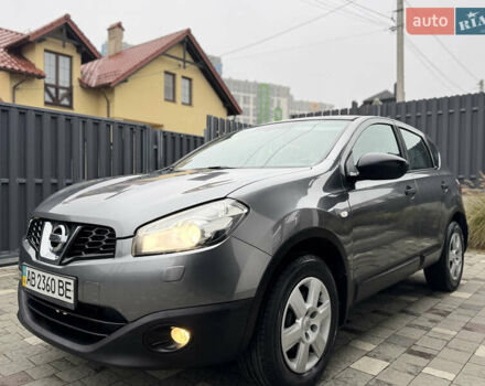 Серый Ниссан Кашкай, объемом двигателя 1.6 л и пробегом 222 тыс. км за 10550 $, фото 9 на Automoto.ua