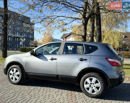 Серый Ниссан Кашкай, объемом двигателя 1.6 л и пробегом 222 тыс. км за 9450 $, фото 3 на Automoto.ua