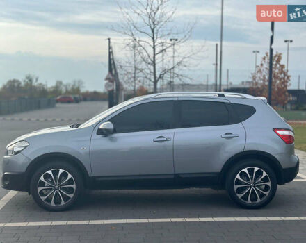 Серый Ниссан Кашкай, объемом двигателя 1.46 л и пробегом 256 тыс. км за 11000 $, фото 3 на Automoto.ua