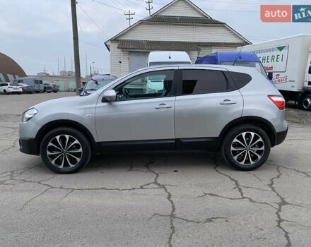 Серый Ниссан Кашкай, объемом двигателя 1.5 л и пробегом 174 тыс. км за 11190 $, фото 2 на Automoto.ua