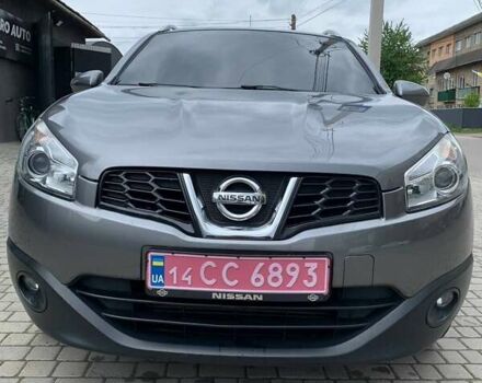 Серый Ниссан Кашкай, объемом двигателя 1.5 л и пробегом 284 тыс. км за 9800 $, фото 2 на Automoto.ua