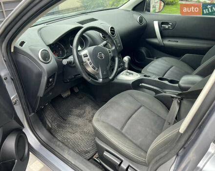 Серый Ниссан Кашкай, объемом двигателя 2 л и пробегом 62 тыс. км за 11400 $, фото 7 на Automoto.ua