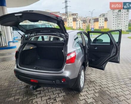 Серый Ниссан Кашкай, объемом двигателя 1.6 л и пробегом 231 тыс. км за 9999 $, фото 70 на Automoto.ua