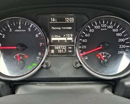 Серый Ниссан Кашкай, объемом двигателя 1.6 л и пробегом 170 тыс. км за 11500 $, фото 13 на Automoto.ua