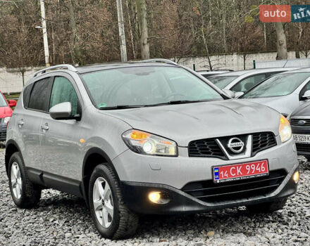 Сірий Ніссан Кашкай, об'ємом двигуна 2 л та пробігом 206 тис. км за 12500 $, фото 3 на Automoto.ua