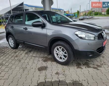 Серый Ниссан Кашкай, объемом двигателя 1.6 л и пробегом 231 тыс. км за 9999 $, фото 17 на Automoto.ua