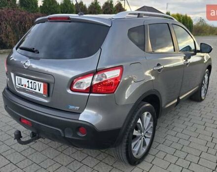 Серый Ниссан Кашкай, объемом двигателя 1.6 л и пробегом 246 тыс. км за 11600 $, фото 12 на Automoto.ua