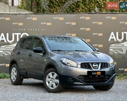 Сірий Ніссан Кашкай, об'ємом двигуна 1.6 л та пробігом 128 тис. км за 9900 $, фото 1 на Automoto.ua