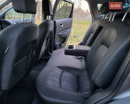 Сірий Ніссан Кашкай, об'ємом двигуна 1.5 л та пробігом 222 тис. км за 9600 $, фото 80 на Automoto.ua